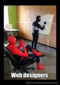 Web Designers Meme